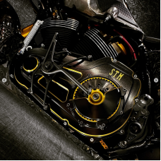 STM Dry Clutch Conversion Kit for the Harley Davidson Milwaukee-Eight Engine (all models)